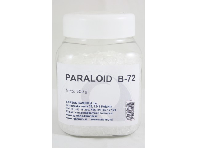 PARALOID B 72 Acrylic Resin 500 G